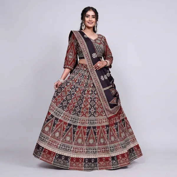 Multicolor_Cotton_Chaniya_Choli_For_Women