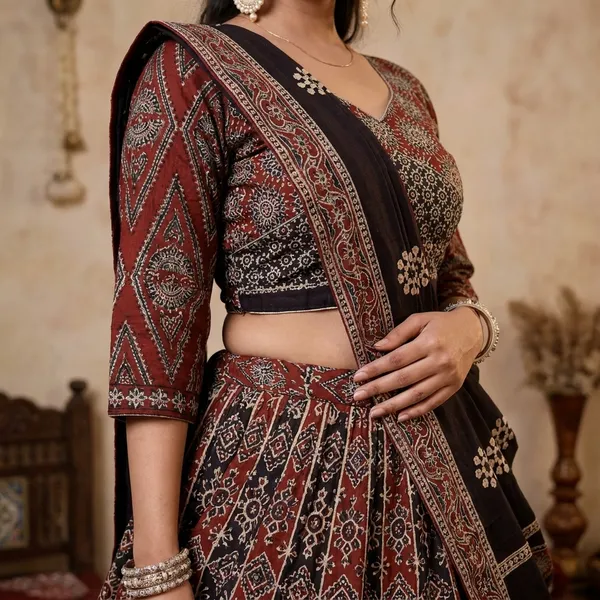 Multicolor_Cotton_Chaniya_Choli_For_Women