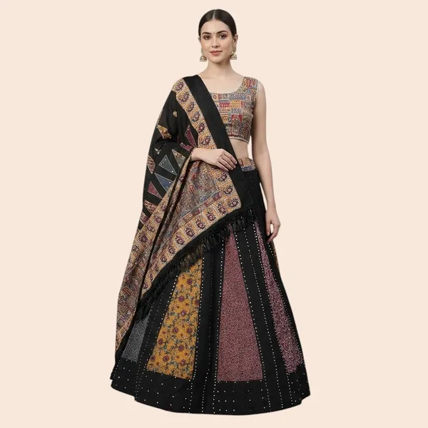 Multicolor_Cotton_Chaniya_Choli_For_Women