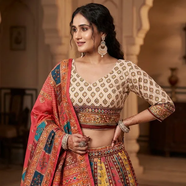 Multicolor_Cotton_Chaniya_Choli_For_Women