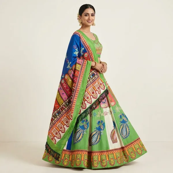 Multicolor_Cotton_Chaniya_Choli_For_Women