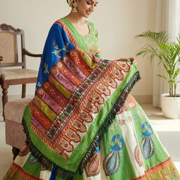 Multicolor_Cotton_Chaniya_Choli_For_Women