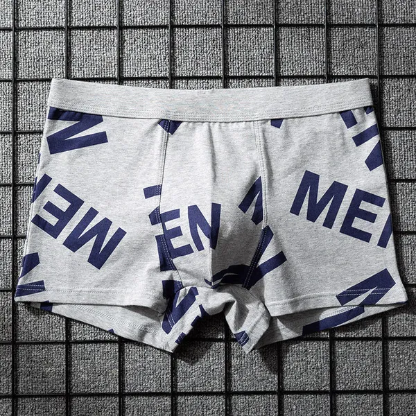 Comfortable_Men's_(PACK_OF_5)__Custom_Sublimated_Printing_Boxer_Briefs_Breathable_Knitted_Underwear_with_Pattern