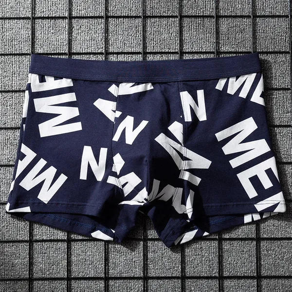 Comfortable_Men's_(PACK_OF_5)__Custom_Sublimated_Printing_Boxer_Briefs_Breathable_Knitted_Underwear_with_Pattern