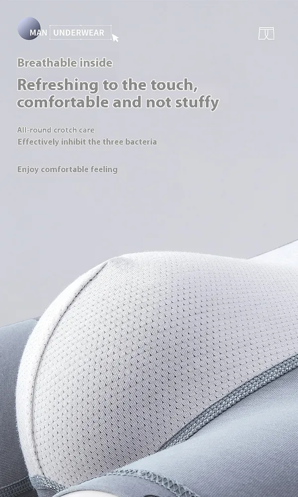 Comfortable_Men's_(PACK_OF_5)__Custom_Sublimated_Printing_Boxer_Briefs_Breathable_Knitted_Underwear_with_Pattern