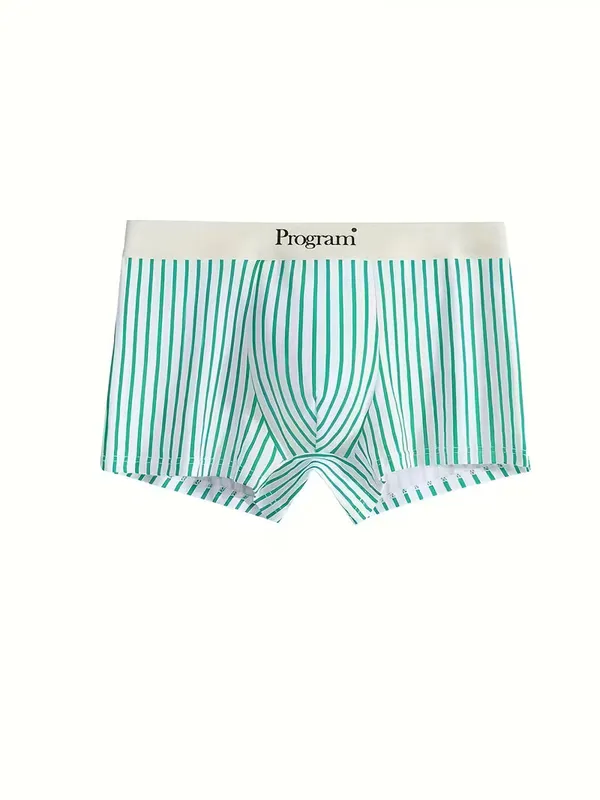 Men's_(PACK_OF_3)_Ice_Silk_Seamless_Boxer_Briefs_Breathable_Cool_Knitted_Fabric_Mesh_Shorts