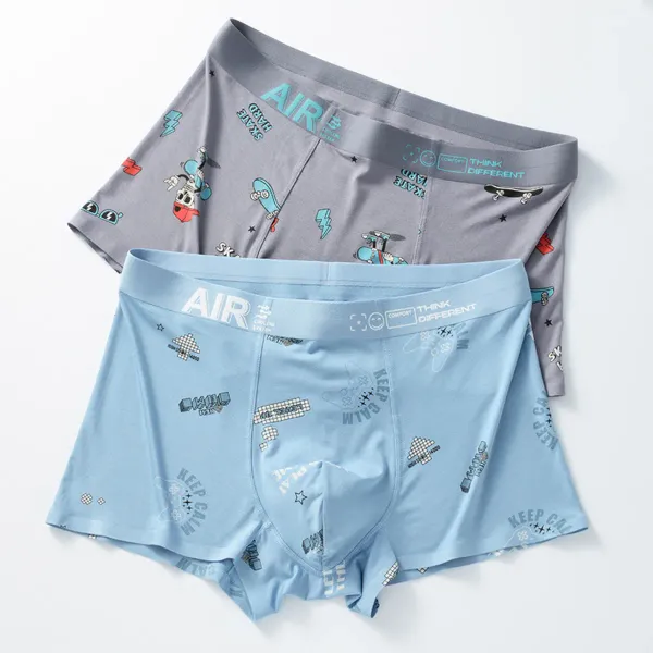 Men's_(PACK_OF_4)_Ice_Brief__Premium_Cotton_Fabric_And_Ice_Colour_Dark_And_Light