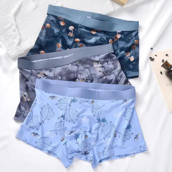 Men's_(PACK_OF_4)_Ice_Brief__Premium_Cotton_Fabric_And_Ice_Colour_Dark_And_Light