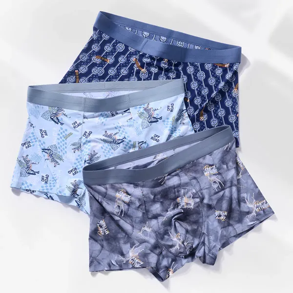 Men's_(PACK_OF_5)_Ice_Brief_Premium_Cotton_Fabric_And_Ice_Colour_Dark_And_Light