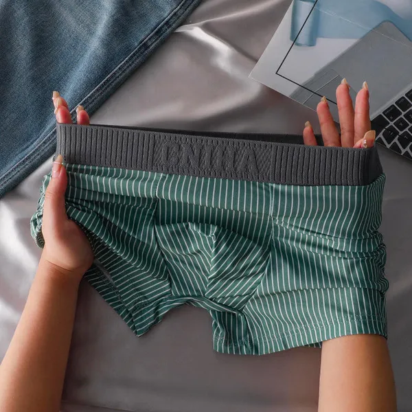 Men's_(PACK_OF_5)_Tactel_Microfiber_Elastane_Stretch_Solid_Trunk_with_Moisture_Move_Treatment