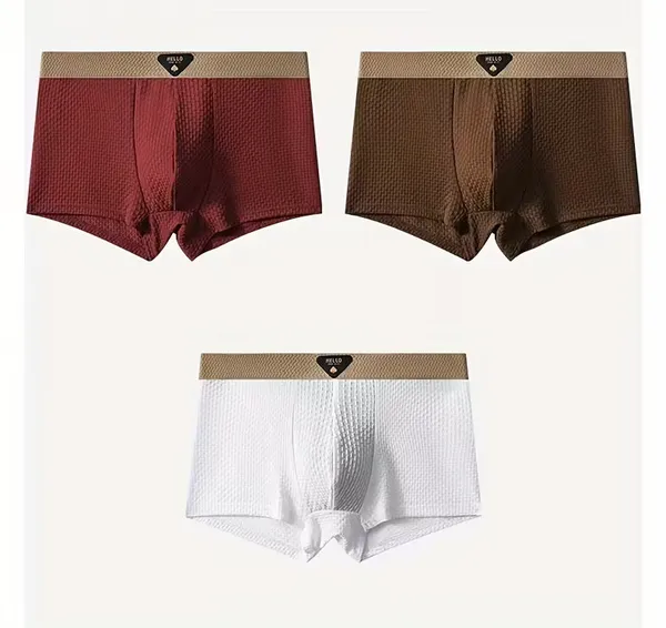 Men's_(PACK_OF_5)_Tactel_Microfiber_Elastane_Stretch_Solid_Trunk_with_Moisture_Move_Treatment