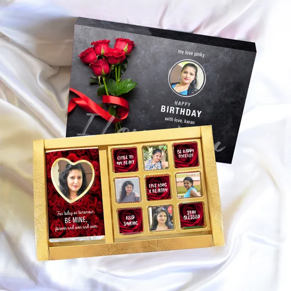 Valentine'S_Day_Gift,_Personalised_/_Customized_Chocolate_Box_(9_Cubes_+_1_Bar)_(Black)