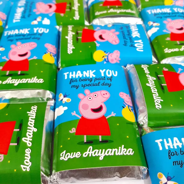 Birthday_Return_Gift_(12_Bars),_Peppa_Pig_Theme,_Personalised_/_Customized_Chocolate_Bars