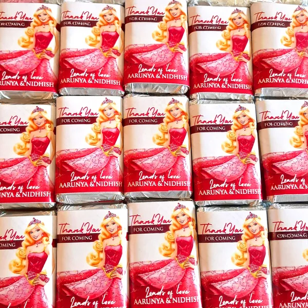 Birthday_Return_Gift,_Barbie_Theme_(12_Bars),_Personalised_/_Customized_Chocolate_Bars