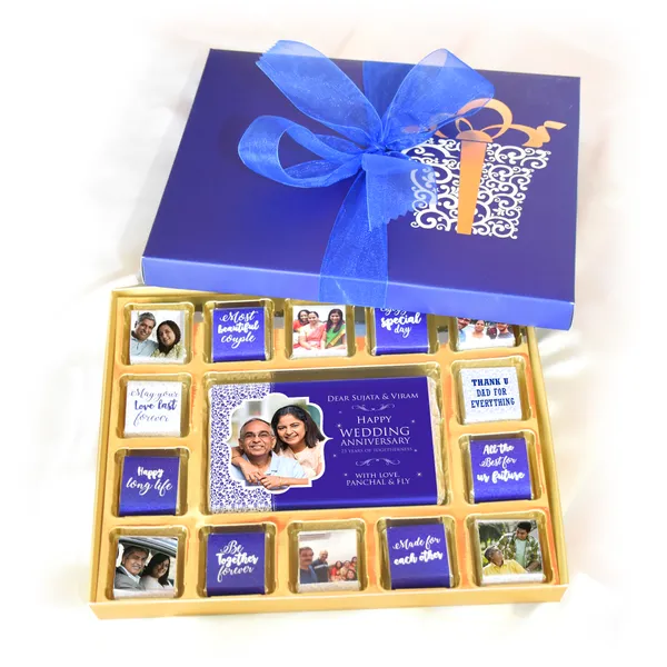 Anniversary_Gift,_Personalised_/_Customized_Chocolate_Box_(1_Bar_+_14_Cubes)_(Big_Blue_Box)