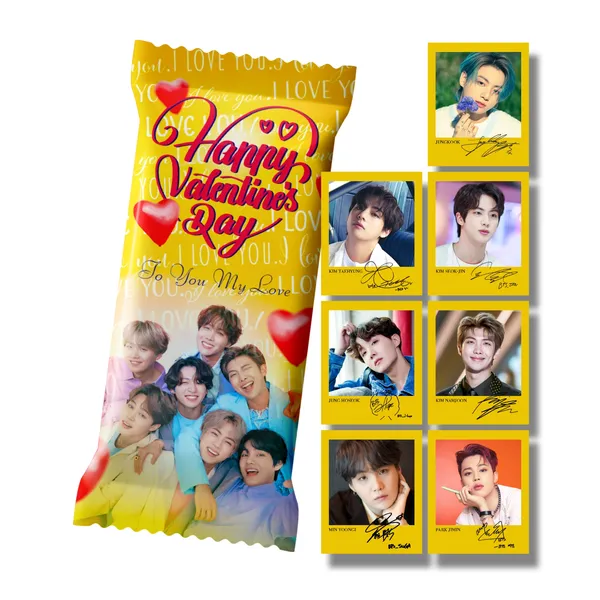 BTS_Valentine's_Day_Gift,_Large_Bar_with_Members_Photos_+_Autograph