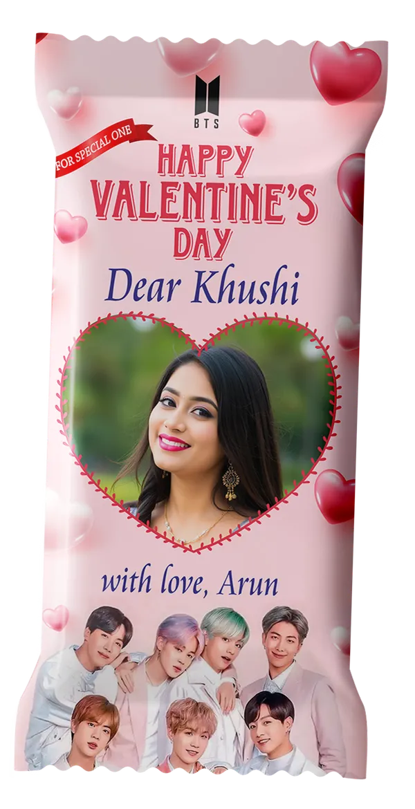 BTS_Valentine's_Day_Personalized_Chocolate_Bar_(100g)_(Pink)