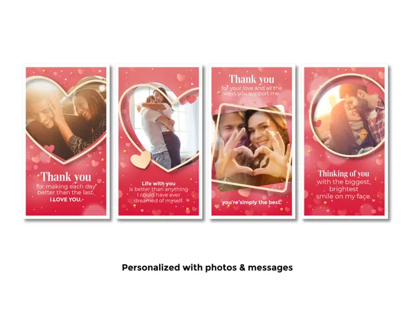 Birthday_Gift,_Personalised_/_Customized_Chocolate_Large_Bar_(100G)_+_4_Cards_With_Photos_And_Message