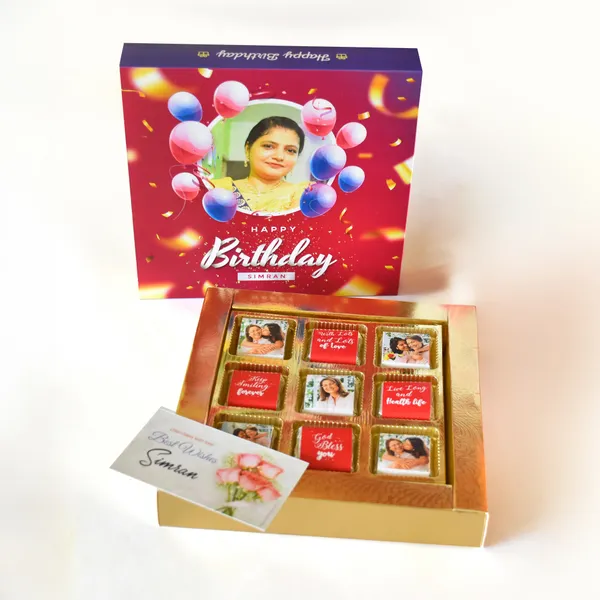 Birthday_Gift,_Personalised_/_Customized_Chocolate_Box_(9_Cubes)_Specially_For_Your_Loved_Ones