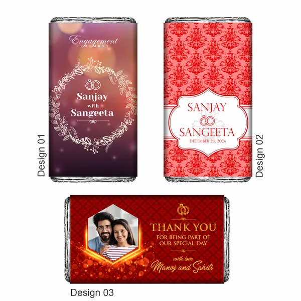 Engagement_Return_Gifts_(12_bars),_Personalised_Chocolate_Bar