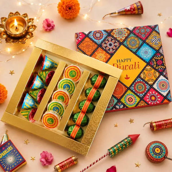 Diwali_Gift,_Personalised_/_Customized_Chocolate_Box_(Phataka_Chocolates)_Specially_For_Your_Loved_Ones