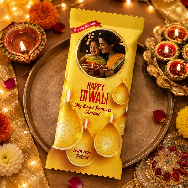 Diwali_Gift,_Personalised_/_Customized_Chocolate_Large_Bar_(100G)_Specially_For_Your_Loved_Ones