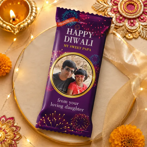 Diwali_Gift,_Personalised_/_Customized_Chocolate_Large_Bar_(100G)_Specially_For_Your_Loved_Ones_
