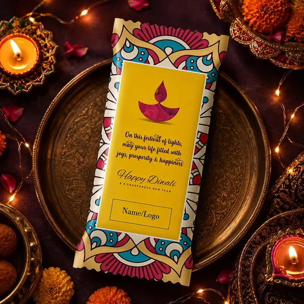 Diwali_Gift,_Personalised_/_Customized_Chocolate_Large_Bar_(100G)_with_your_Brand_Logo