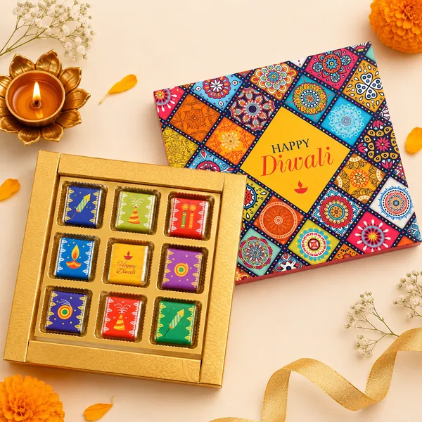 Diwali_/_Deepawali_Gift_Box,_Assorted_Chocolates_(9_Cubes)