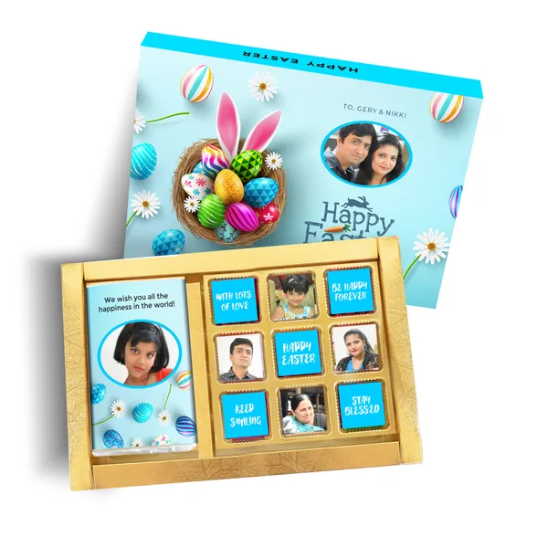 Easter_Gift,_Personalised_/_Customized_Chocolate_Box_(9_Cubes+1_Bar)_Specially_For_Your_Loved_Ones