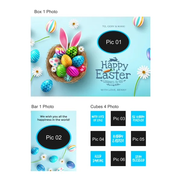 Easter_Gift,_Personalised_/_Customized_Chocolate_Box_(9_Cubes+1_Bar)_Specially_For_Your_Loved_Ones