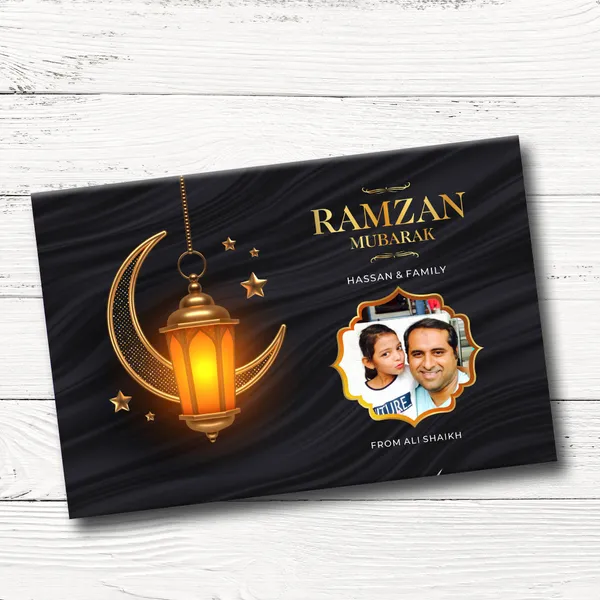 Eid_Gift_Box,_Personalised_Chocolate_Box_(1_Bar_+_9_Cubes)(Black)