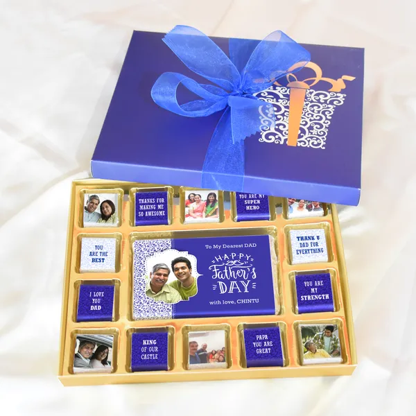 Father's_Day_Gift,_Personalised_/_Customized_Chocolate_Box_(1_Bar_+_14_Cubes)_(Big_Blue_Box)