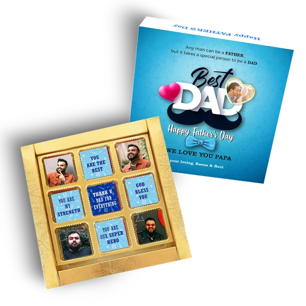 Father's_Day_Gift,_Personalised_/_Customized_Chocolate_Box_(9_Cubes)