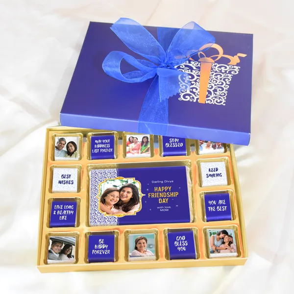 Friendship_Day_Gift_Box,_Personalized_Assorted_Chocolate_Box_(1_Bar_+_14_Cubes)