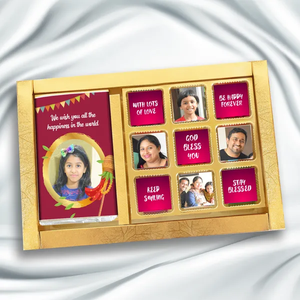 Gudi_Padwa_Gift,_Personalised_Assorted_Chocolate_Box_(1_Bar_+_9_Cubes)