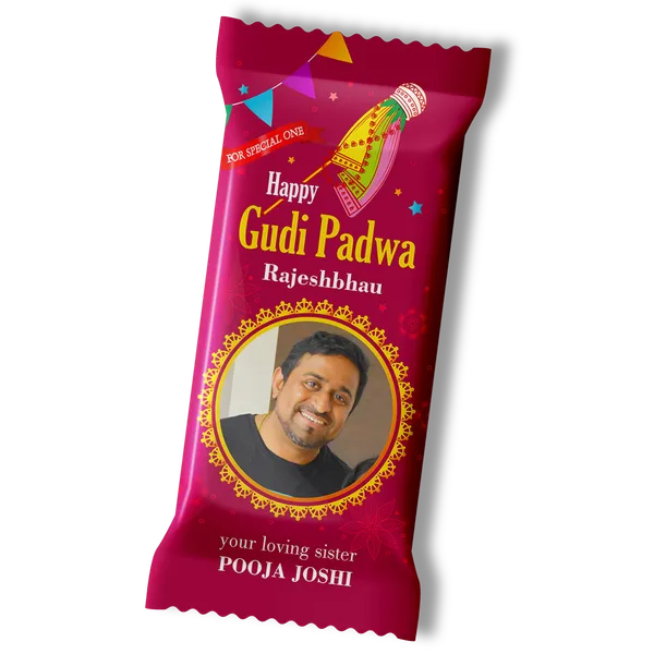 Gudi_Padwa_Gift,_Personalised_Chocolate_Large_Bar_(100g)_