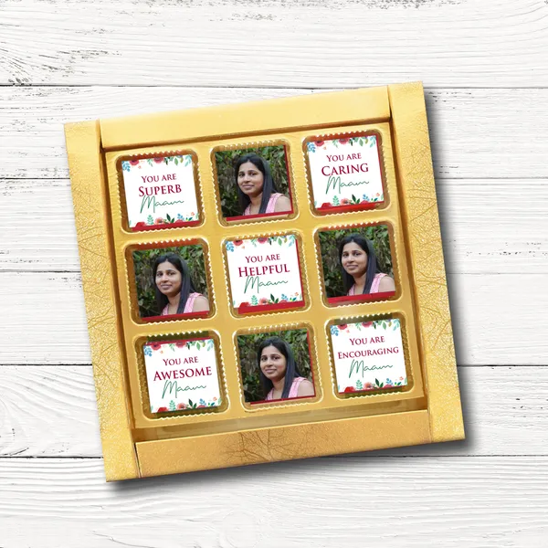 Guru_Purnima_Gift_Box_-_Personalized_Chocolate_Box_(9_Assorted_Cubes)