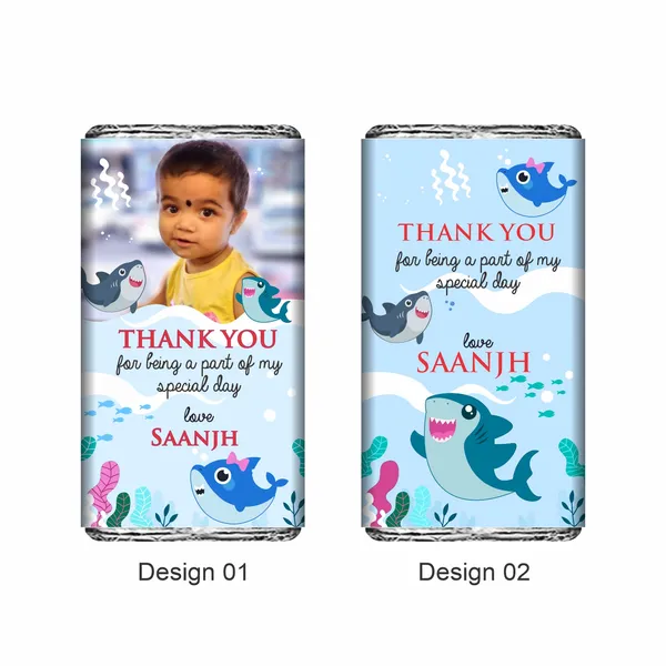 Birthday_Return_Gift,_Fish_Theme_(12_Bars),_Personalised_/_Customized_Chocolate_Bars