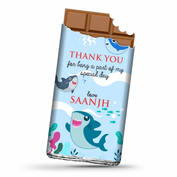 Birthday_Return_Gift,_Fish_Theme_(12_Bars),_Personalised_/_Customized_Chocolate_Bars
