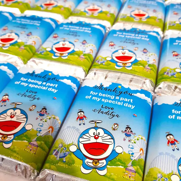 Birthday_Return_Gift_(12_Bars),_Doraemon_Theme,_Personalised_/_Customized_Chocolate_Bars