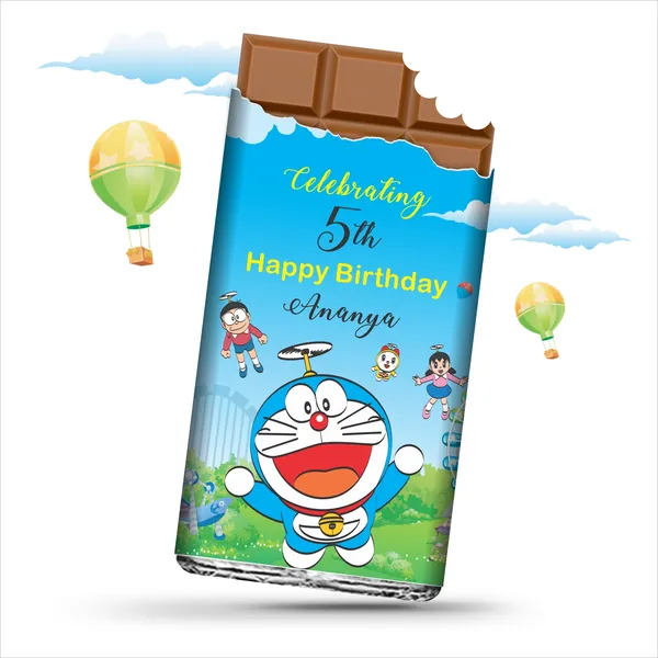 Birthday_Return_Gift_(12_Bars),_Doraemon_Theme,_Personalised_/_Customized_Chocolate_Bars