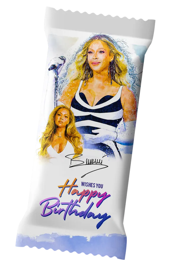 Beyoncé_Birthday_Gift,_Chocolate_Large_Bar_(100G)_(Pink_Wrapper)