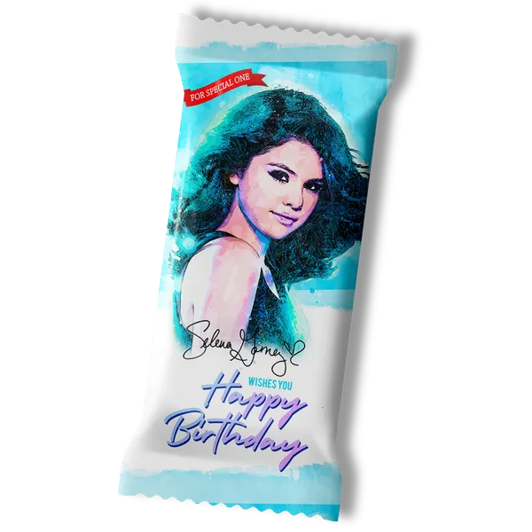 Selena_Gomez_Birthday_Gift,_Chocolate_Large_Bar_(100G)_(Pink_Wrapper)