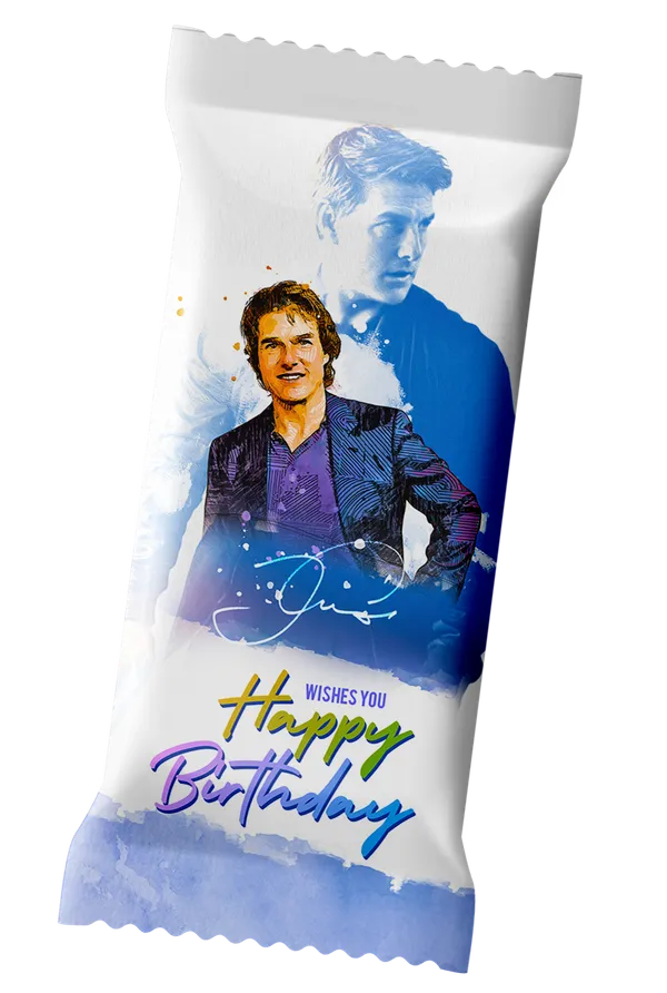 Tom_Cruise_Birthday_Gift,_Chocolate_Large_Bar_(100G)_(Pink_Wrapper)