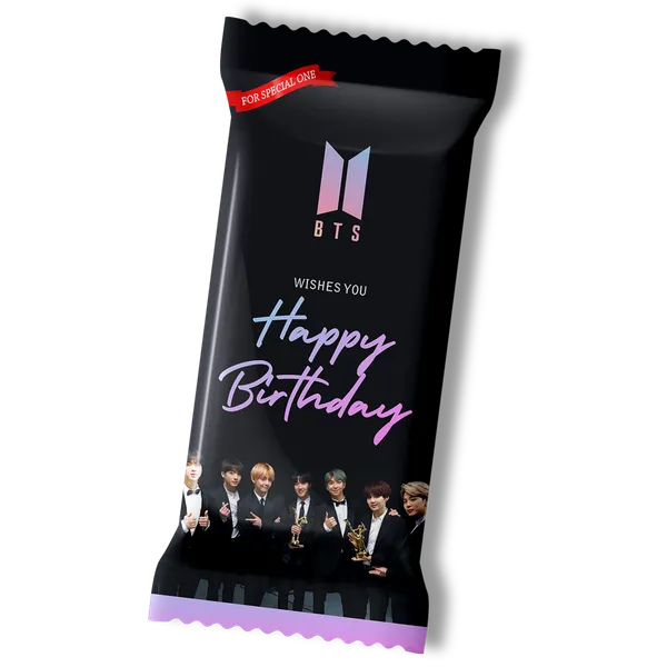 Bts_(K-Pop)_Birthday_Gift,_Chocolate_Large_Bar_(100G)_(Black_Wrapper)