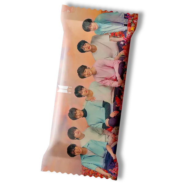 Bts_(K-Pop)_Birthday_Gift,_Chocolate_Large_Bar_(100G)_(Pink_Wrapper)