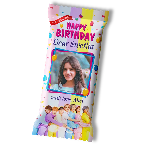 Bts_(K-Pop)_Birthday_Gift,_Personalised_Chocolate_Large_Bar_(100G)_(Colourful_Wrapper)