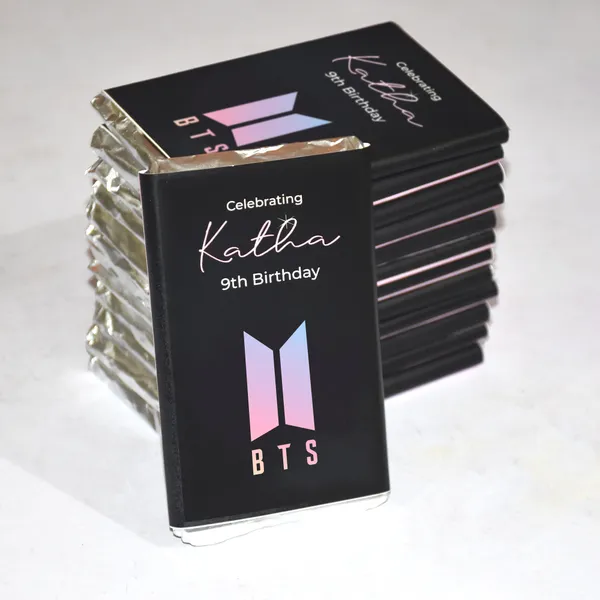 Bts_(K-Pop)_Birthday_Return_Gift_(12_Bars),_Personalised_Chocolate_Large_Bar_(Black_Wrapper)