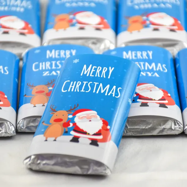 Christmas_Return_Gift_(12_Bars),_Santa_Claus_Theme,_Personalised_/_Customized_Chocolate_Bars